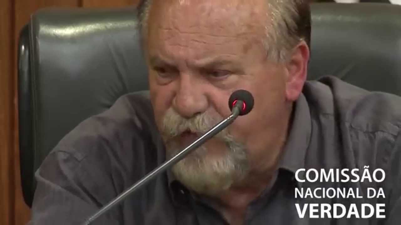 Audiência Militares de Resistência à Ditadura: Carlos Roberto Pittoli