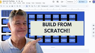 Build Your Own Jeopardy Game in Google Slides | Step by Step Tutorial