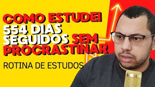 COMO ESTUDAR SEM PROSCASTINAR | Minha rotina de estudos em inglês
