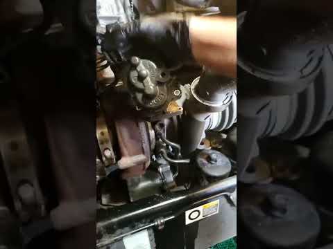 replacing a VTG actuator on a 2019 Kenworth! #work