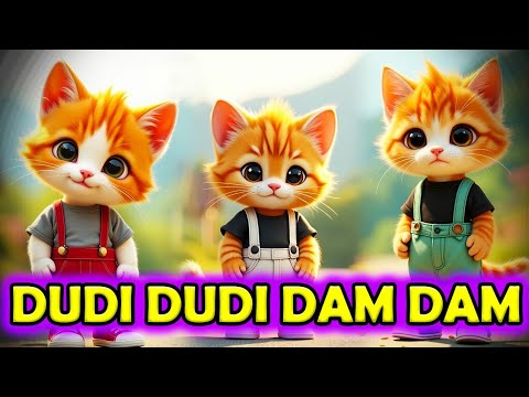Dudi Dudi Dam Dam Dance | Kids Dance | Kids Cartoon 2025 | Mintimals