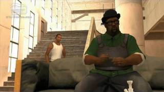 GTA San Andreas - Ending / Final Mission - End Of The Line (HD)