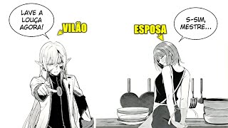 ELE DERROTA as HEROÍNAS, mas é CAPTURADO e vira MARIDO delas contra a VONTADE!|Manga Recap