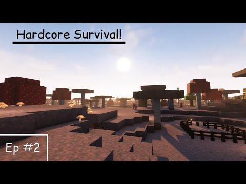 Insane Minecraft Hardcore Base Build!