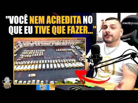 O PRIMEIRO DIA NA PM É UMA BOST@...- MARCIO ROBLES