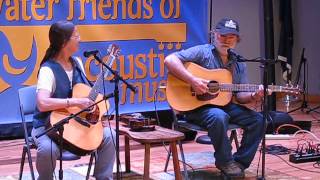 #1 Wayne Henderson & Helen White- Doc Watson (cover)MVI 0031