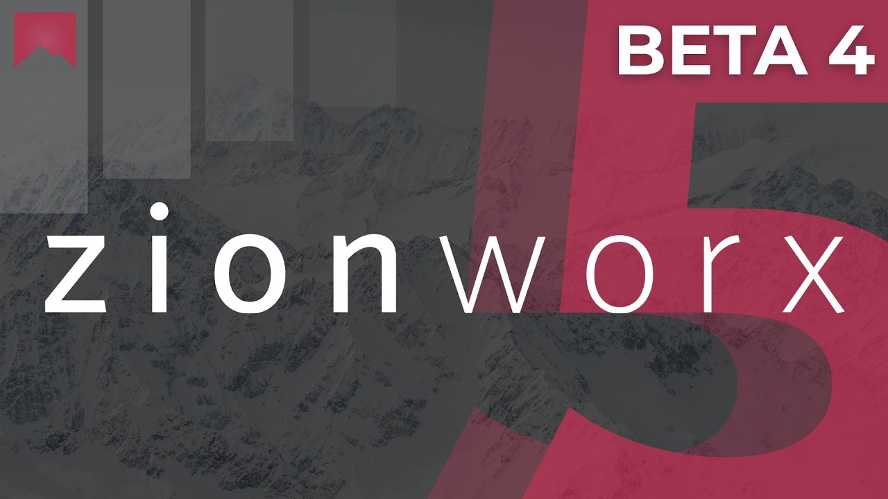 ZionWorx 5 release preview video