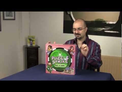 G*M*S Magazine unboxing of Puzzle Strike Bag of Chips Third Edition, and Puzzle Strike Bag of Chips Shadows