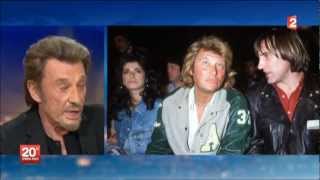 JOHNNY HALLYDAY & AMANDA STHERS : invités chez "LAURENT DELAHOUSSE".HD720p