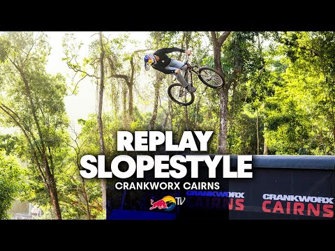 REPLAY Slopestyle - Crankworx World Tour Cairns 2025