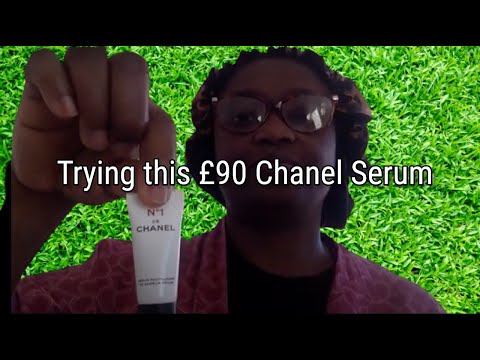 I Used the £90 Chanel No 1 Serum for 5 days and THIS HAPPENED!! Is it worth the price? #chanelno1