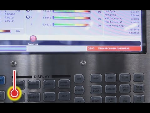 Alarm 2095 Transformer Overheat - Haas Automation Service