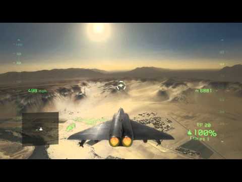 Tom Clancy's HAWX 2 aircraft - MIR- IV P