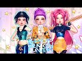 Recreating RUMI MIRA ZOEY KPOP DEMON HUNTERS In DRESS TO IMPRESS