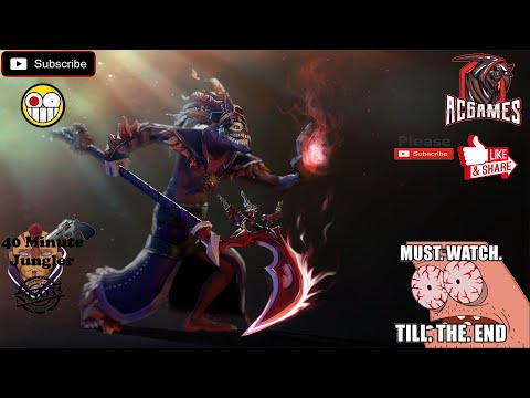 How to play Dazzle Hard Support When Your Carry Jungles for 40 Minutes