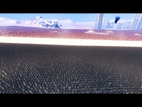 20.000 IRON MAN vs 20.000 PREDATORS | Ultimate Epic Battle Simulator