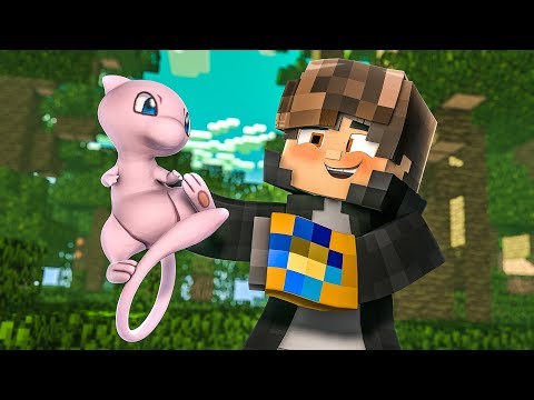Minecraft: CAPTUREI UM MEW! - POKEMON SWORD AND SHIELD #32