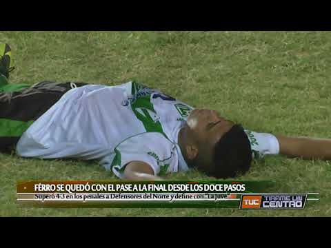 Semifinales Petit Liga Catamarqueña: Defensores del Norte 0 (3) - Ferro 0 (4)