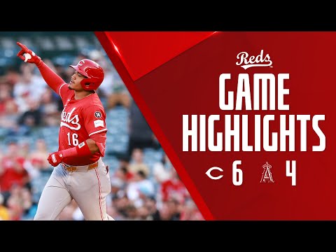 Reds vs. Angels Game Highlights (8/19/25) | MLB Highlights