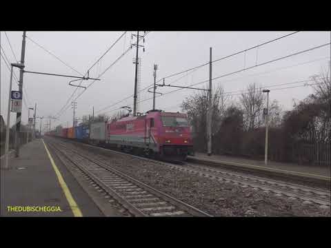 E 483 OCEANOGATE CON MERCI IN TRANSITO A PONTECURONE. (AL) MART. 28 - 12 - 2021.