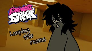 Cover art for FNF/ looping the rooms