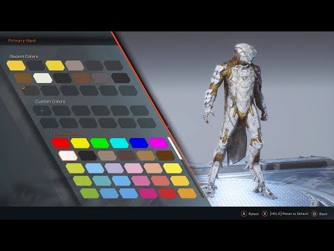 CREATING MY JAVELIN | Anthem - Part 2