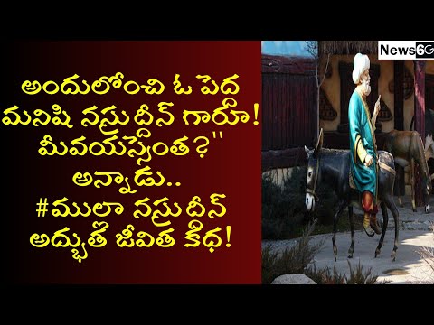 mulla nasruddin shah life story in telugu