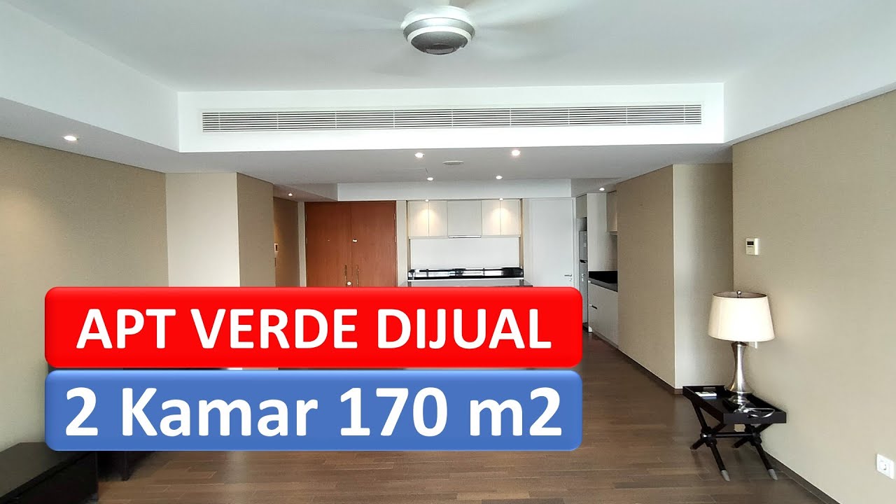 Verde North Tower 2 Kamar Luas 170 M2 View Timur Barat