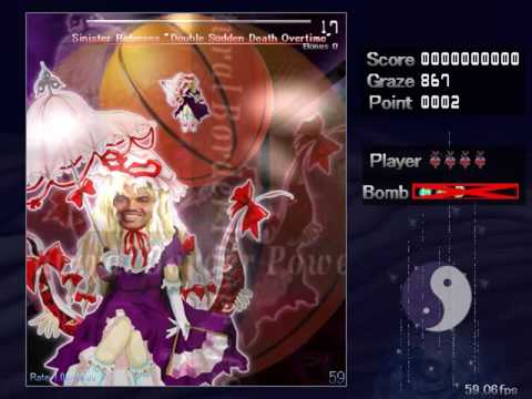 [DF] Danmakufu: Yukari Slamkumo (No Focus)