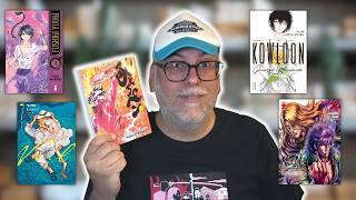 Ho letto questi MANGA dopo il Comicon e alcuni mi hanno rapito!