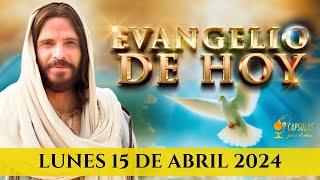 Evangelio de JESÚS Lunes 15 de Abril 2024 ✝️ Juan 5,1-18 El Paralítico de Betesda