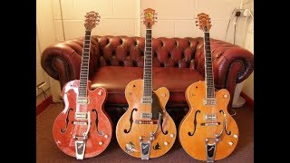 Gretsch Brian Setzer 6120 SSLVO & Tribute models - Simply the BEST !