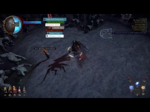 POE 3.10 HIERO ARCHEMAG STORM BRAND UBER ELDER DEATHLESS RUN