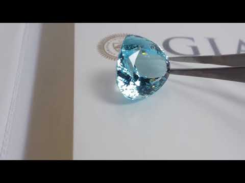 GIA CERTIFIED paraiba tourmaline  28.29 cts from mozambique.