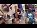 Sardar Ji Selling Desi Indian Protein Shake SHARDAI In Ludhiana Most Powerful Shake
