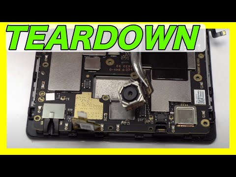 Lenovo Phab 2 Pro Teardown