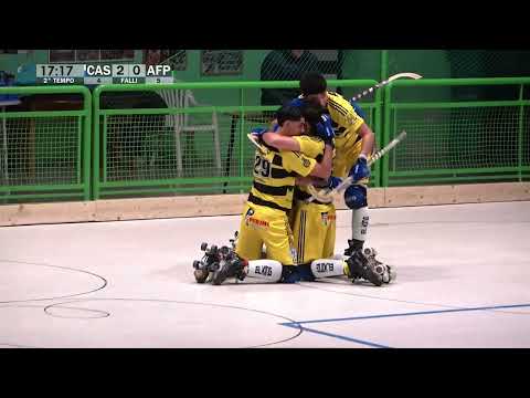 Highlights - Serie A1 - G.11 - Blue Factor H.C.Castiglione x Indeco A.F.P. Giovinazzo