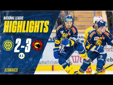 Highlights HCD vs SCB 2:3 n.V.