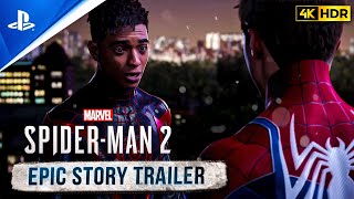 [4K HDR] Marvel’s Spider-Man 2 - Amazing Story Trailer (60FPS) | PS5 Games 2023