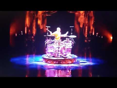 Chad Syler - Cirque du Soleil - Live Drum Solo