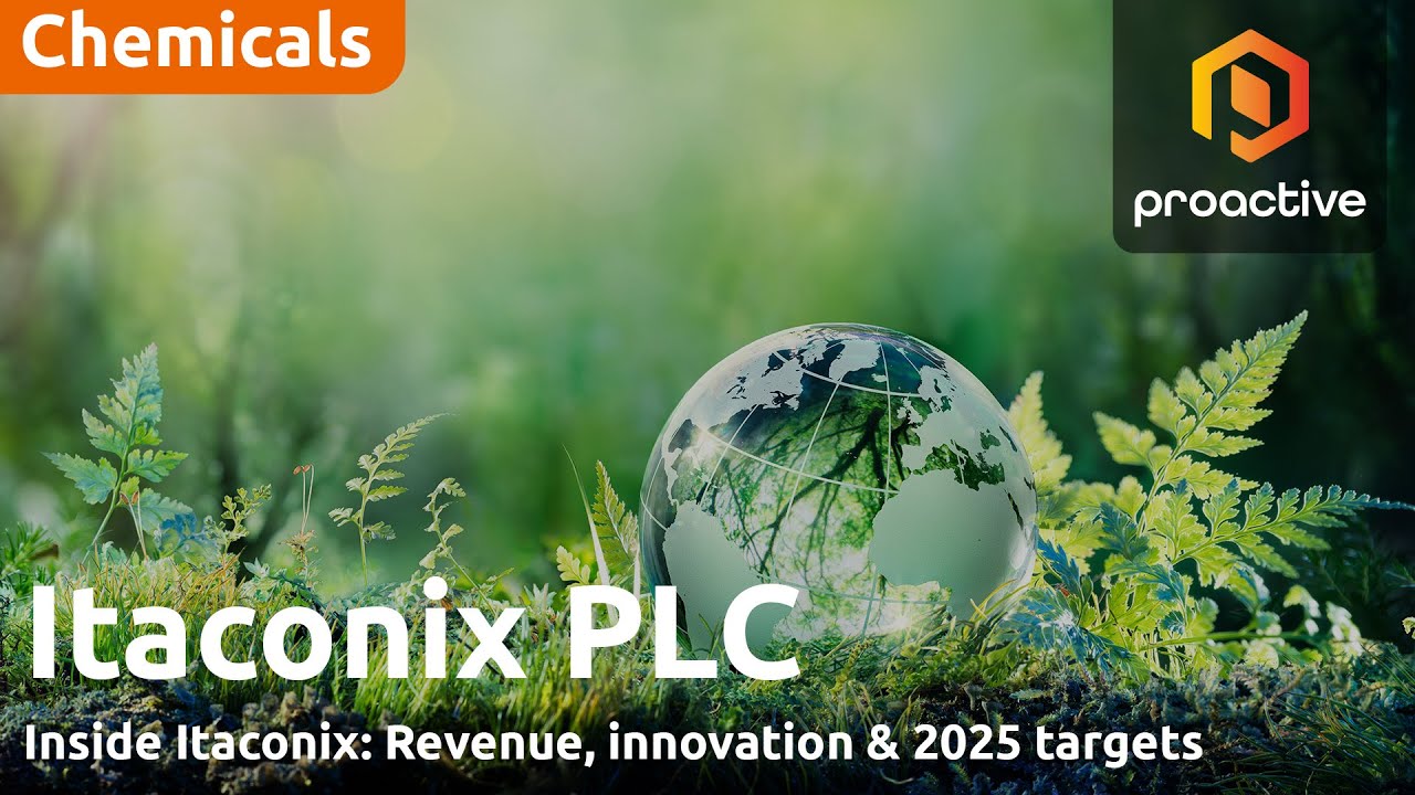Itaconix CEO John Shaw on 2024 performance and growth strategies for 2025