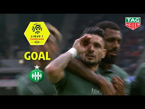 Goal Rémy CABELLA (26' pen) / LOSC - AS Saint-Etienne (3-1) (LOSC-ASSE) / 2018-19