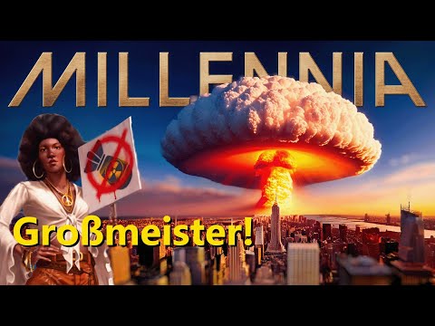 Millennia: Italien #01 Umgeben von Wasser! - Atomic Ambitions | Großmeister [Deutsch]