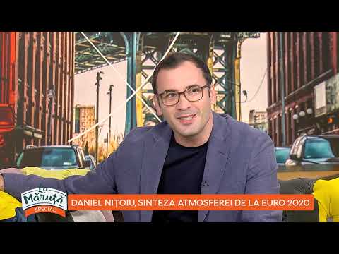 Daniel Nițoiu, sinteza atmosferei de la EURO 2020
