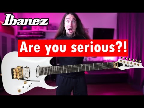 Ibanez RGA622XH-WH Prestige Axe Design Lab 2023 - Present - White image 10