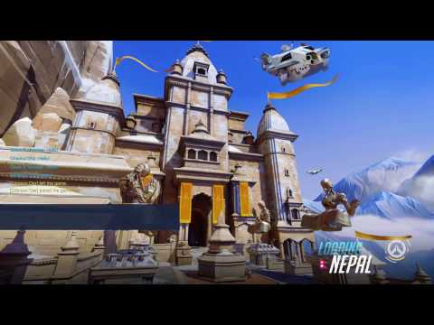 #715 Overwatch Quick Play as D.Va with Santoryu Lucy, Checho1202, Sniper Pls