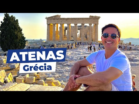 TOUR PELA ACRÓPOLE DE ATENAS, NA GRÉCIA | Rodrigo Ruas