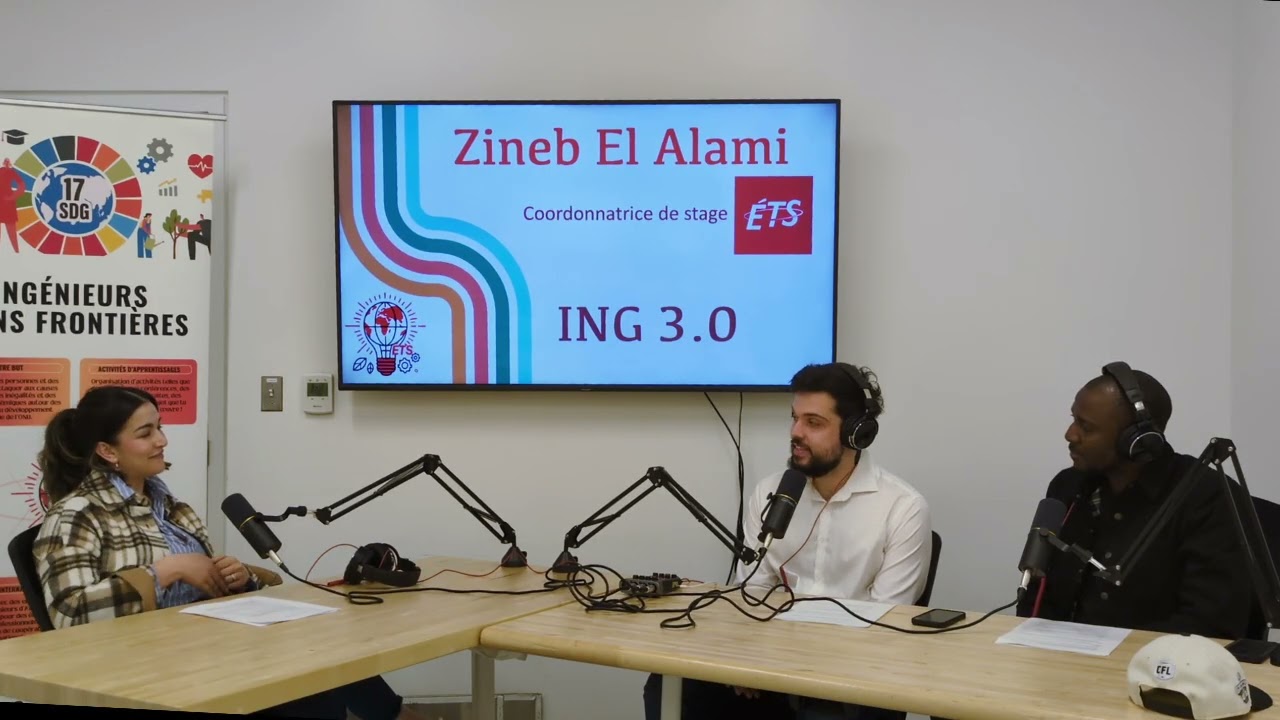 ISF ING 3.0 #3 - Zineb El Alami