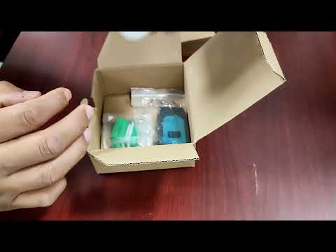 Carátula del video del producto