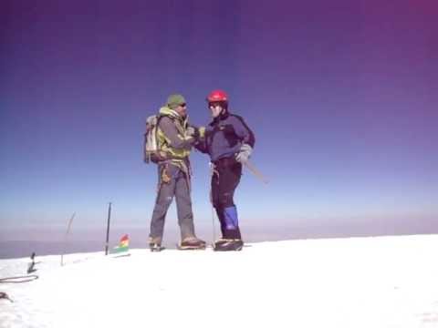 Bolivia Climbing Team Reaches Summit of Illimani
